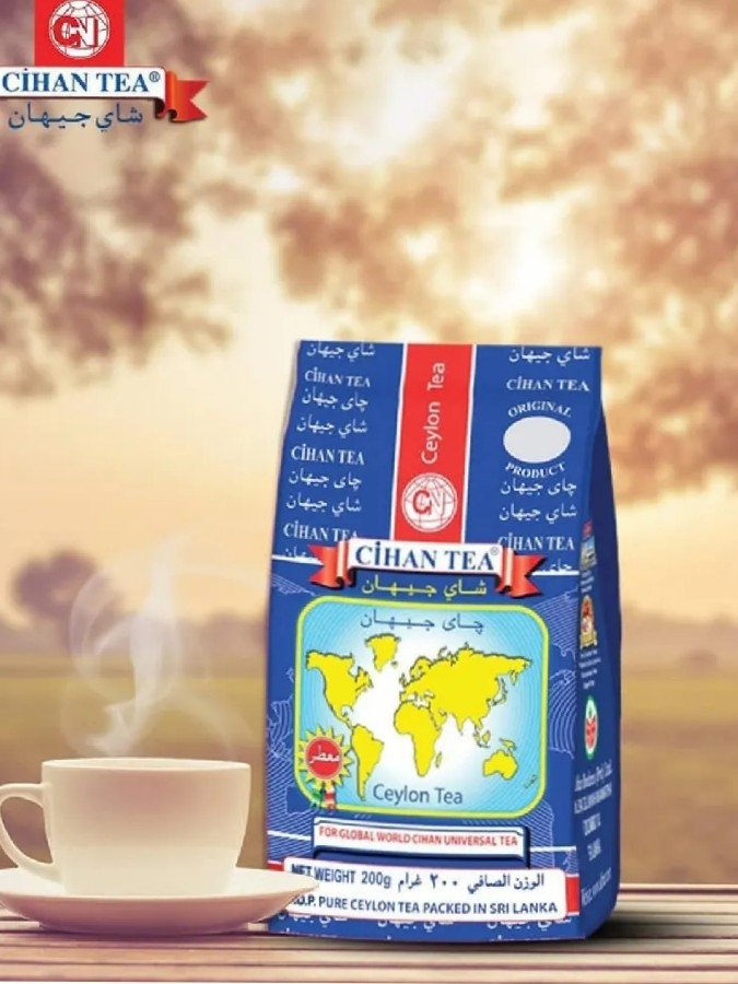 Cihan Tea Siyah Dökme Çay 400 Gr % 100 Orjinal