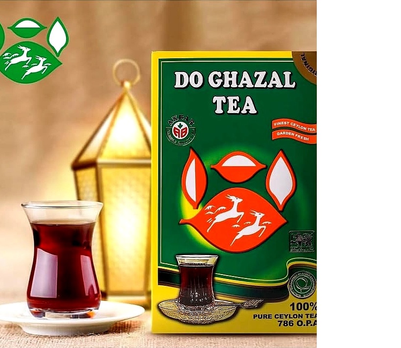 Do Ghazal Tea Pure Ceylon 450 Gr % 100 Orjinal