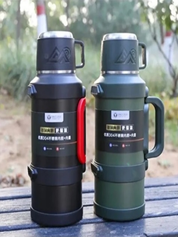 EYEF Paslanmaz Çelik 3.2 Termos 48 Saat Sıcak Soğuk Tutma