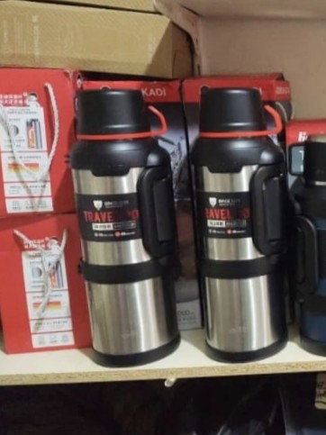 EYEF 4 Litre 1 Adet 48 Saat Sıcak Soğuk Paslanmaz Çelik Dağcı Termos