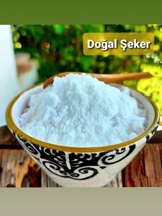 Eyef Öğütülmüş Kaya Şekeri  1 kg(NÖBET, POLAT)