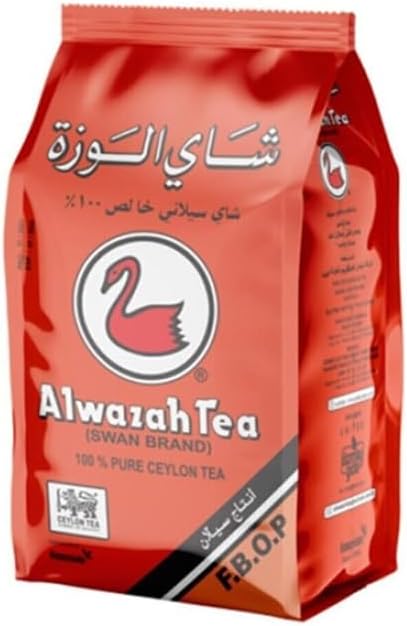 Alwazah Tea Siyah Dökme Çay 400 Gr % 100 Orjinal