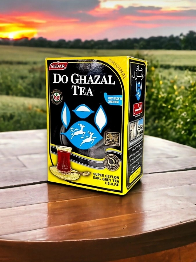 Do Ghazal Tea Süper Ceylon Early Grey 500 Gr % 100 Orjinal