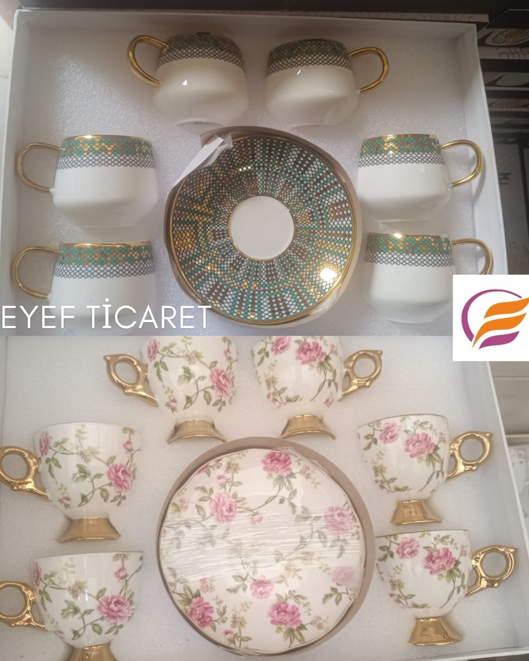 KAHVE FİNCAN SETİ İRAN