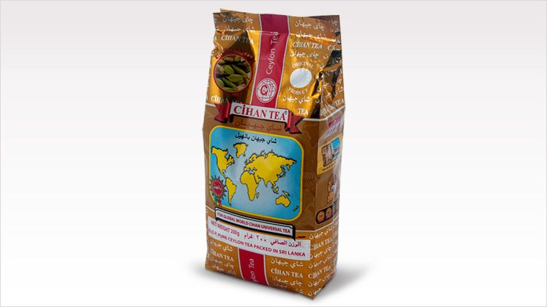 Cihan Tea Kakuleli Siyah Dökme Çay 400 Gr  % 100 Orijinal