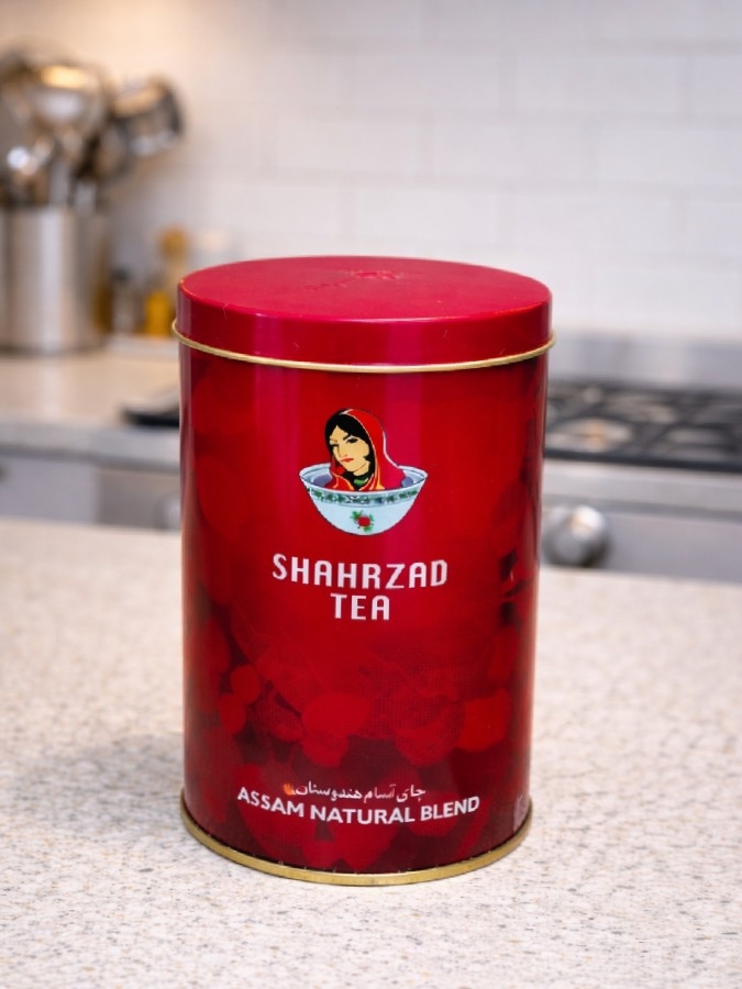 Shahrzad Tea  Kokusuz Teneke 450 Gr.