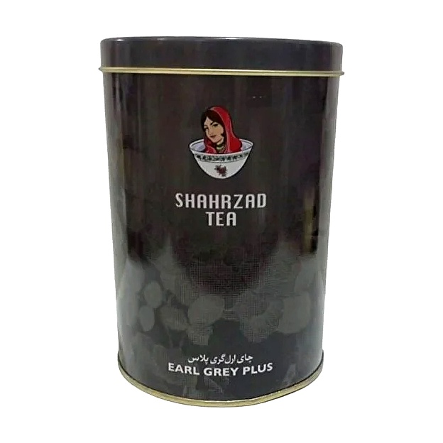 Shahrzad Tea  Earl Grey plus Teneke 450 Gr.