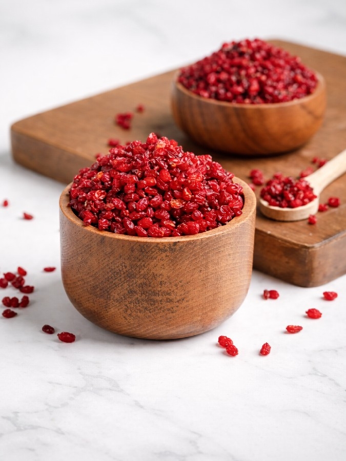 İran Premium Zereşk (Barberry)  250 GR – Doğal Ekşi Lezzet & Antioksidan Deposu