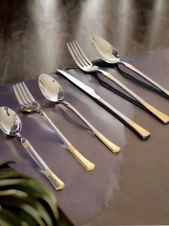 36 parça kaşık seti