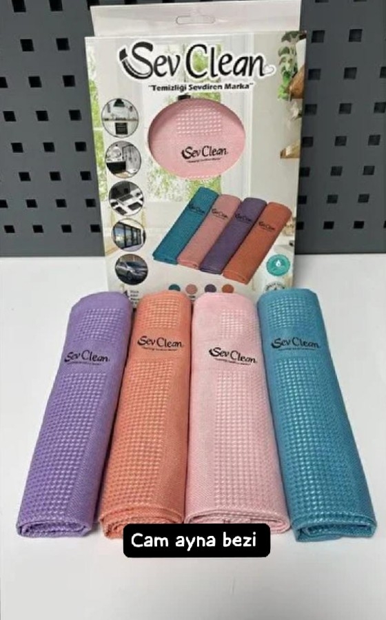 mikrofiber bez 4lü set
